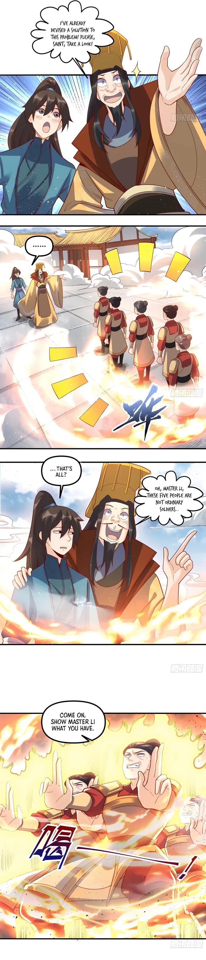 I'm Actually a Cultivation Bigshot Chapter 341 Page 30
