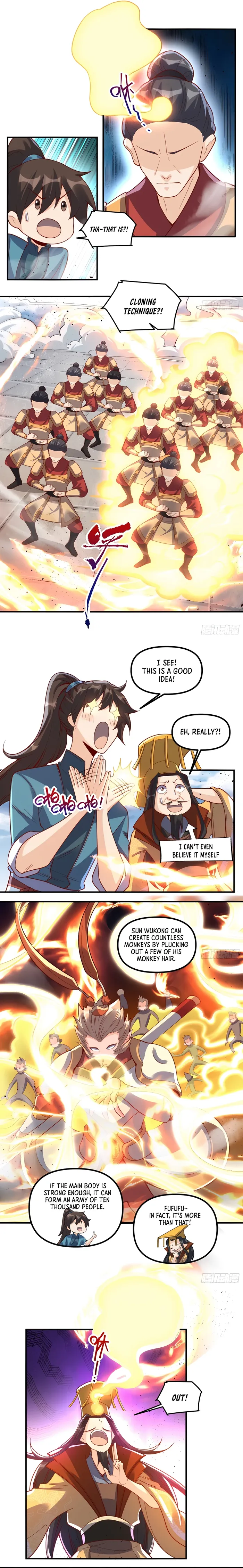I'm Actually a Cultivation Bigshot Chapter 341 Page 34