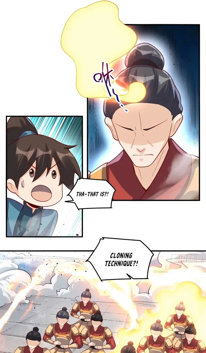 I'm Actually a Cultivation Bigshot Chapter 341 Page 35
