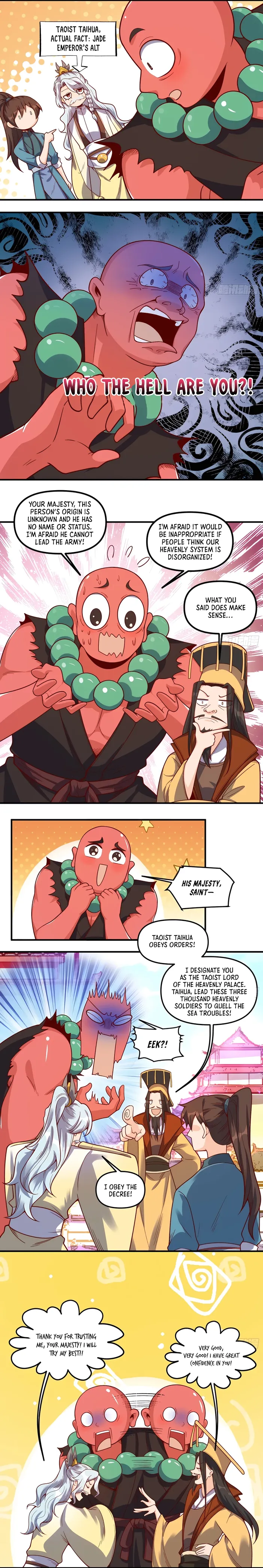 I'm Actually a Cultivation Bigshot Chapter 342 Page 17