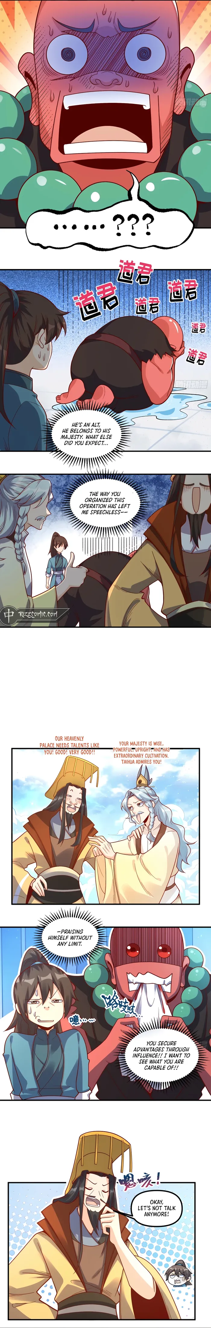 I'm Actually a Cultivation Bigshot Chapter 342 Page 22