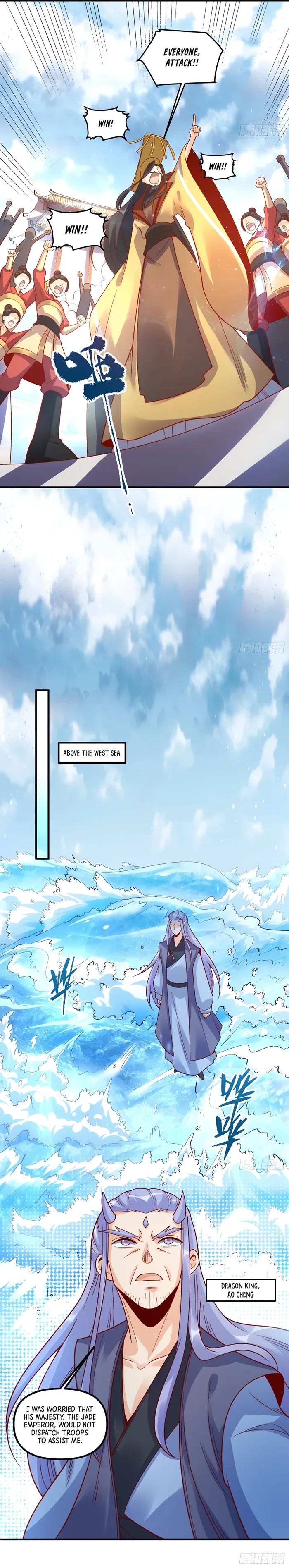 I'm Actually a Cultivation Bigshot Chapter 342 Page 27
