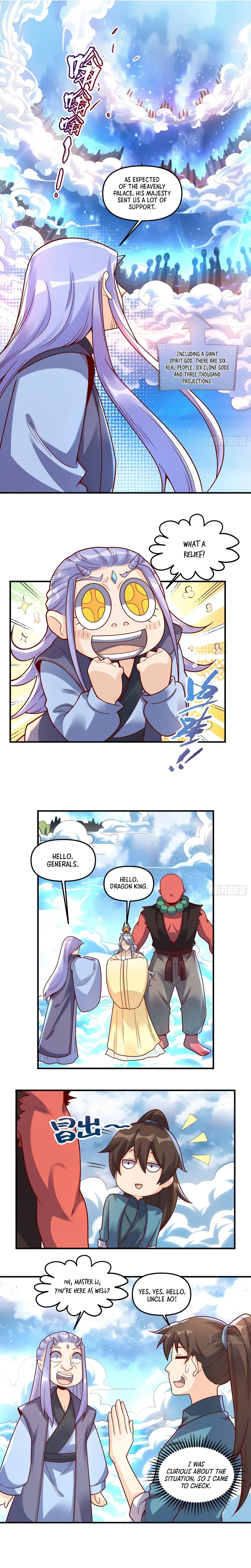 I'm Actually a Cultivation Bigshot Chapter 342 Page 32