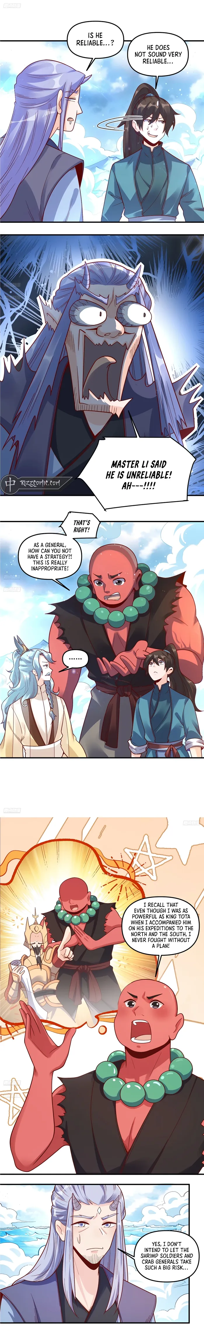 I'm Actually a Cultivation Bigshot Chapter 343 Page 2
