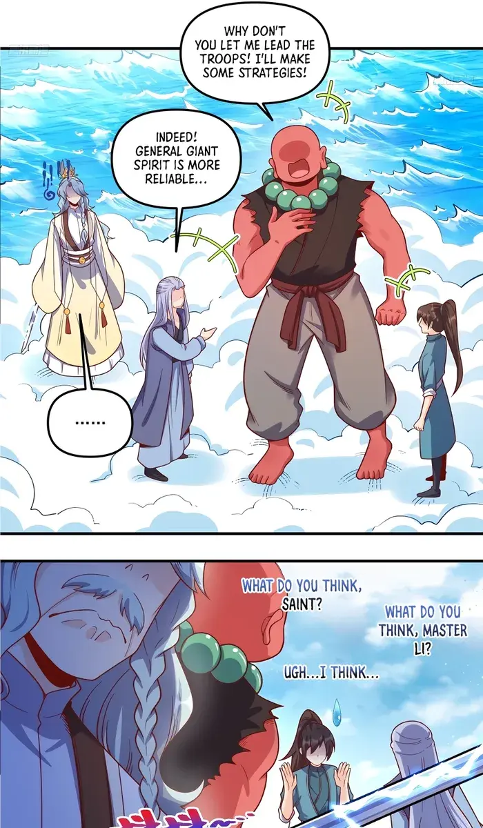 I'm Actually a Cultivation Bigshot Chapter 343 Page 8