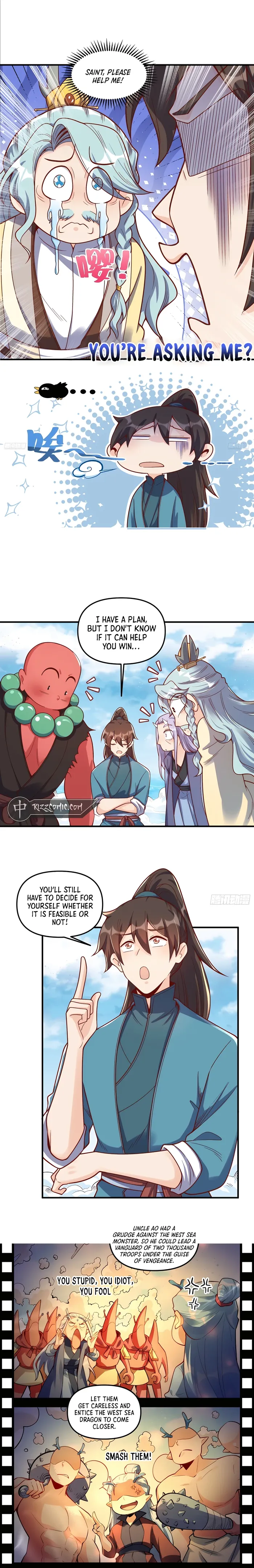 I'm Actually a Cultivation Bigshot Chapter 343 Page 12