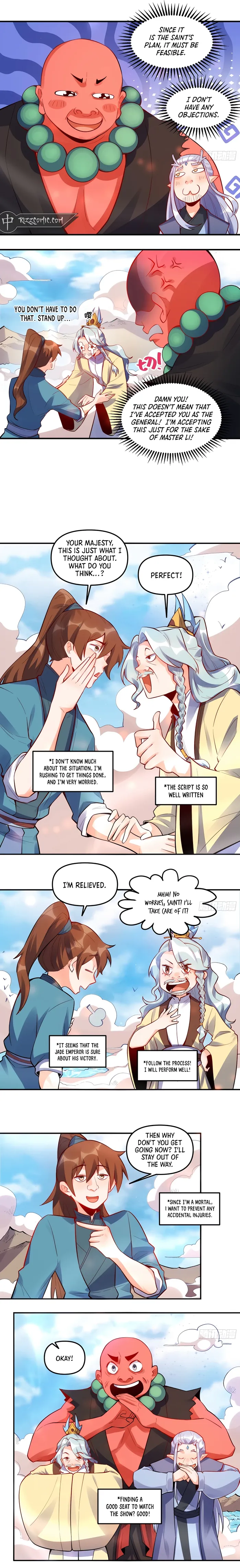 I'm Actually a Cultivation Bigshot Chapter 343 Page 27