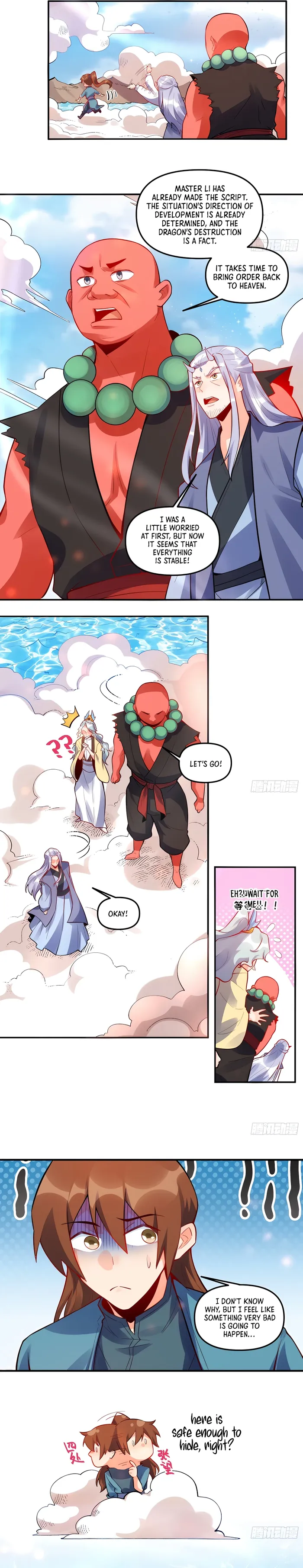 I'm Actually a Cultivation Bigshot Chapter 343 Page 32