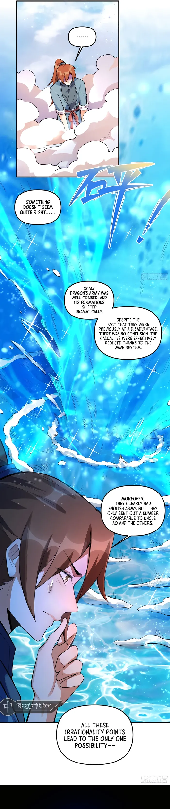 I'm Actually a Cultivation Bigshot Chapter 344 Page 46