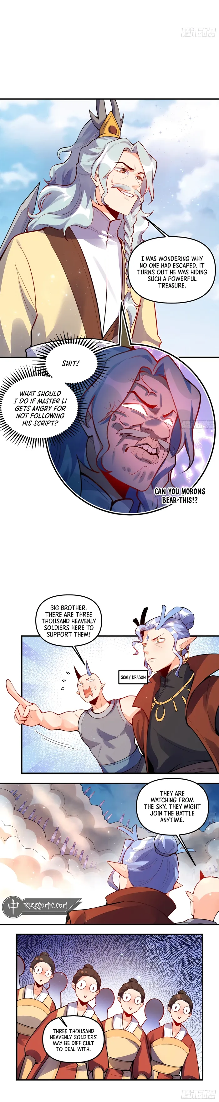 I'm Actually a Cultivation Bigshot Chapter 344 Page 64