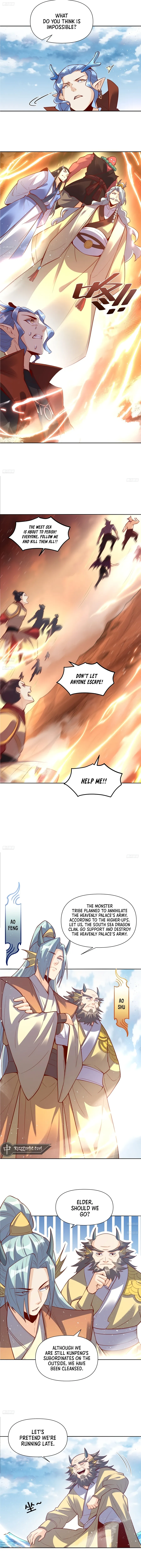 I'm Actually a Cultivation Bigshot Chapter 347 Page 2