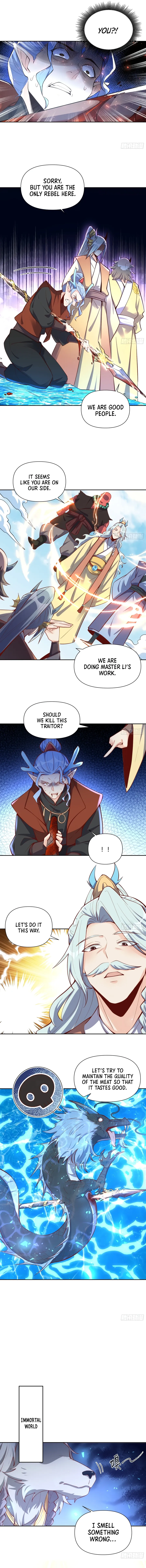 I'm Actually a Cultivation Bigshot Chapter 347 Page 31