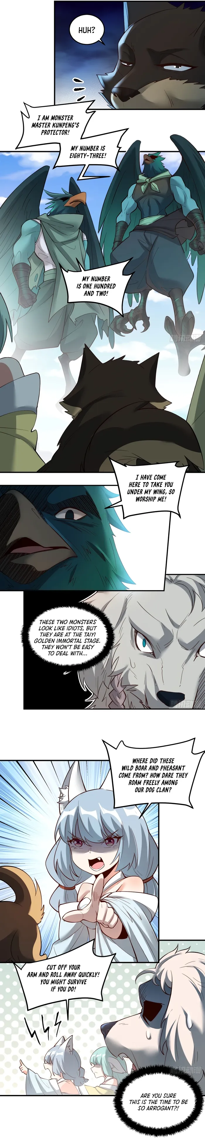 I'm Actually a Cultivation Bigshot Chapter 352 Page 43