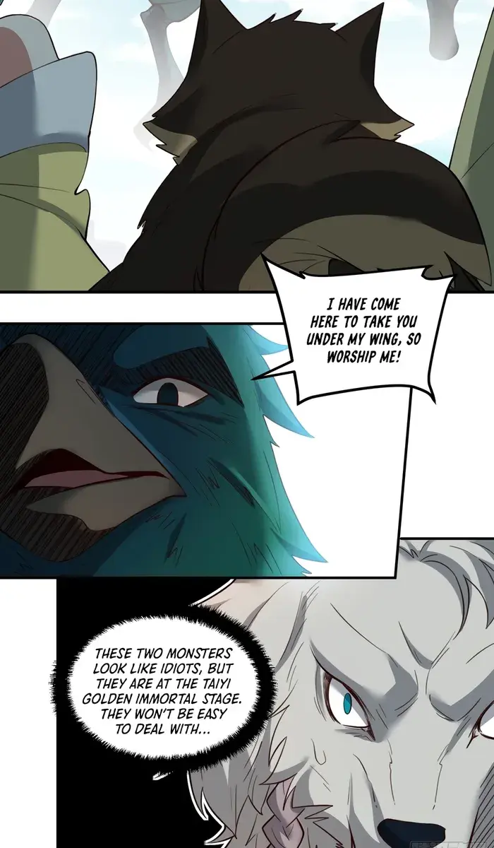 I'm Actually a Cultivation Bigshot Chapter 352 Page 45
