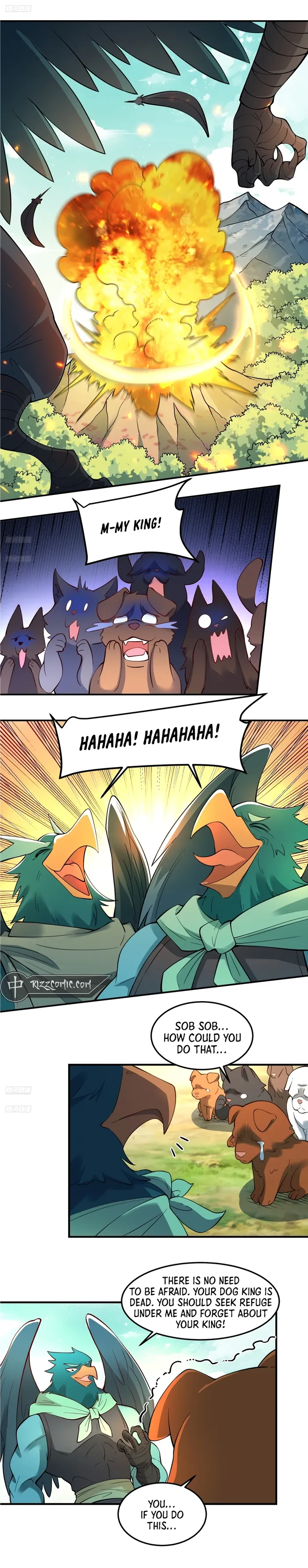 I'm Actually a Cultivation Bigshot Chapter 353 Page 2
