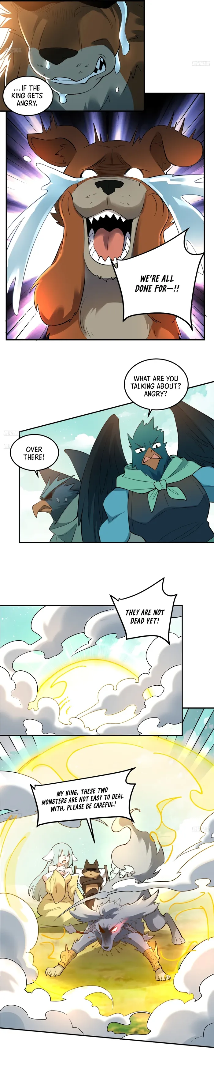 I'm Actually a Cultivation Bigshot Chapter 353 Page 6