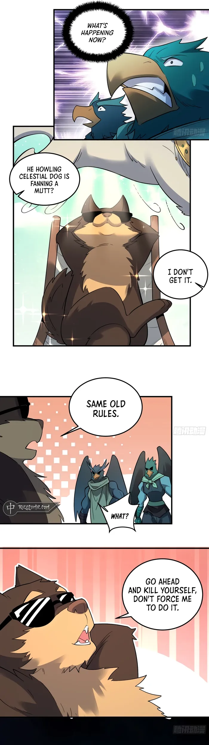 I'm Actually a Cultivation Bigshot Chapter 353 Page 20