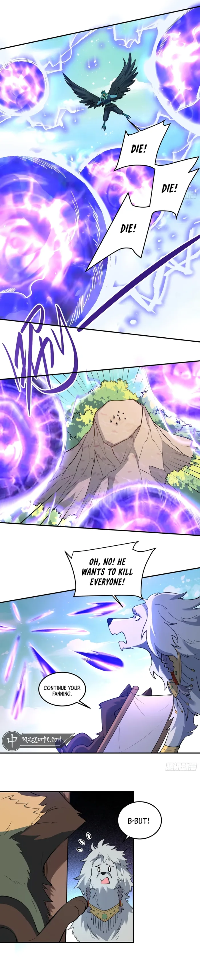 I'm Actually a Cultivation Bigshot Chapter 353 Page 33