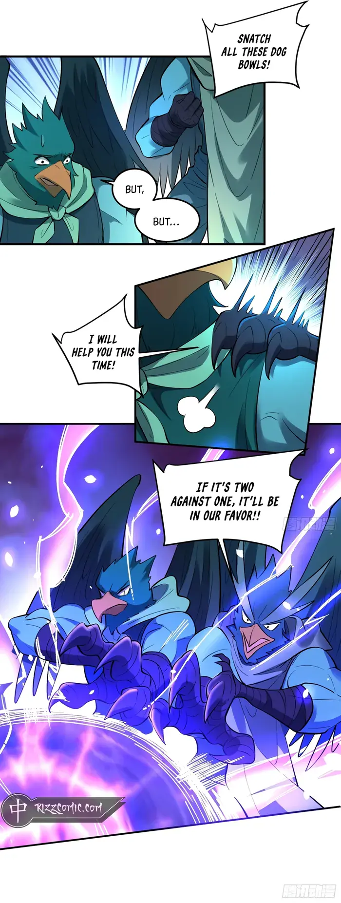 I'm Actually a Cultivation Bigshot Chapter 353 Page 46