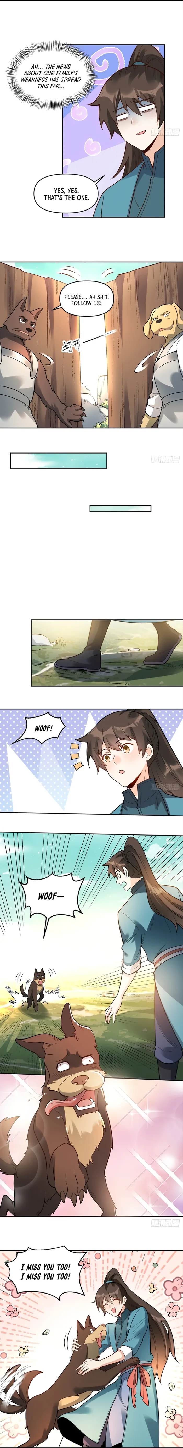 I'm Actually a Cultivation Bigshot Chapter 354 Page 32