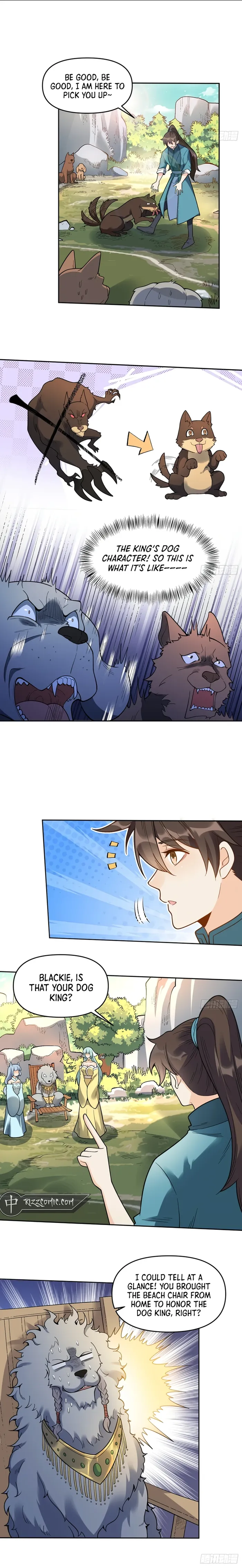 I'm Actually a Cultivation Bigshot Chapter 354 Page 38