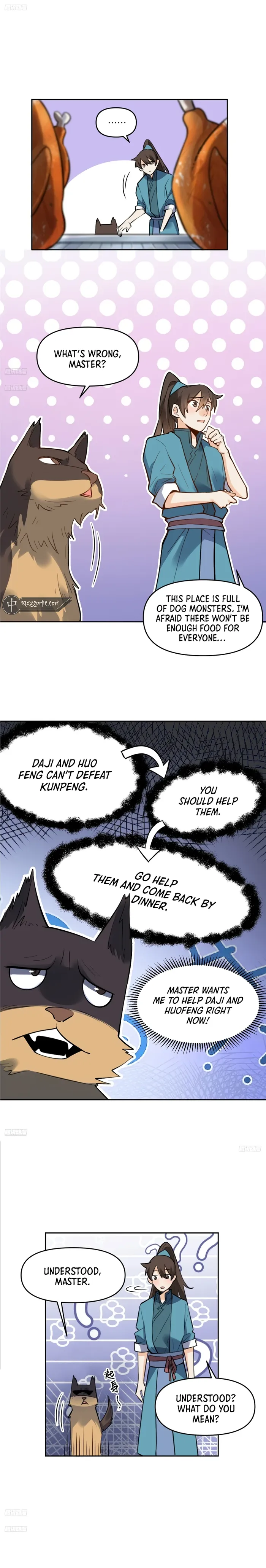 I'm Actually a Cultivation Bigshot Chapter 356 Page 2
