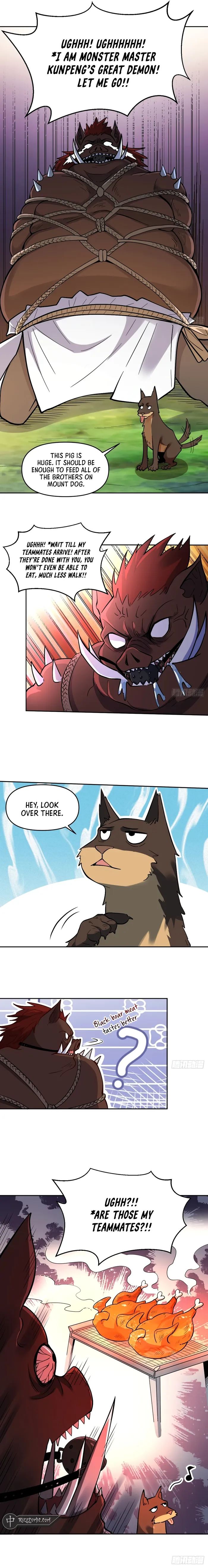 I'm Actually a Cultivation Bigshot Chapter 356 Page 58