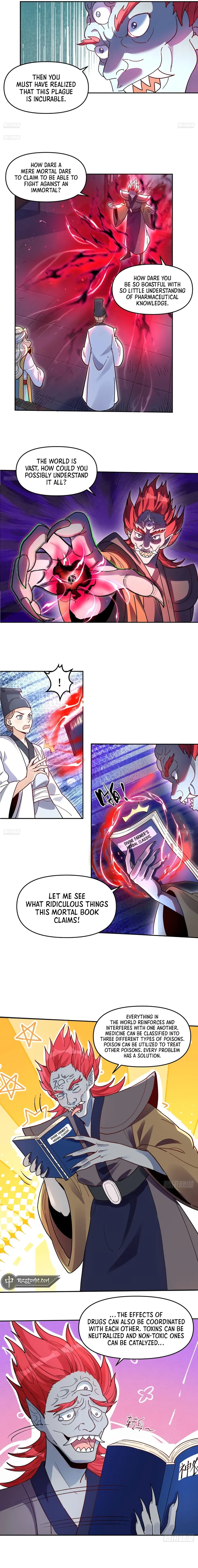 I'm Actually a Cultivation Bigshot Chapter 357 Page 14