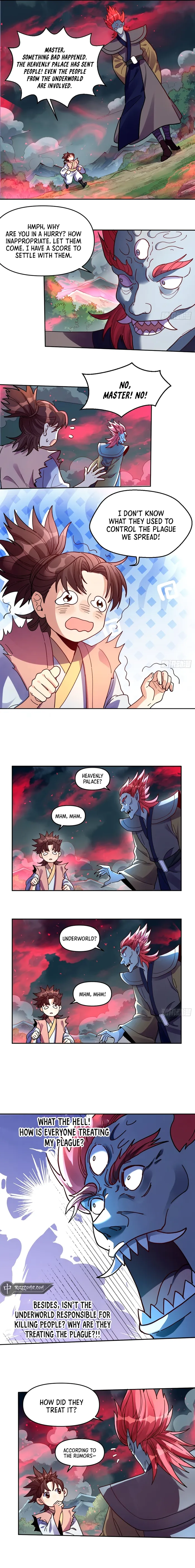 I'm Actually a Cultivation Bigshot Chapter 357 Page 32