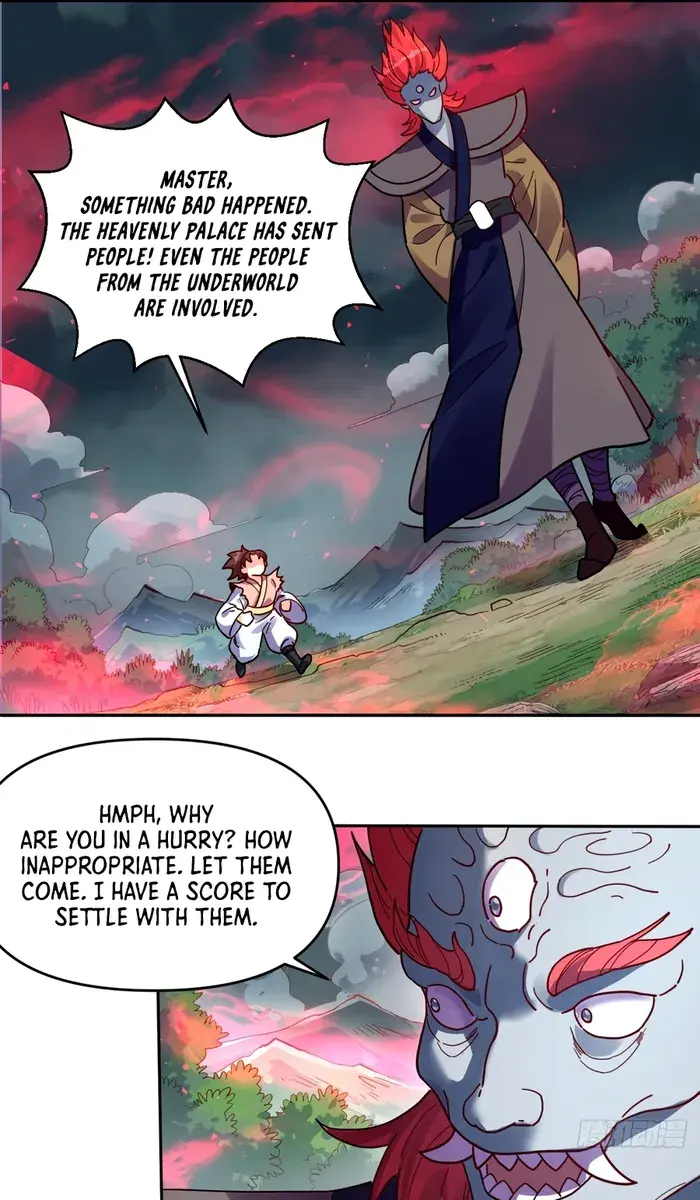 I'm Actually a Cultivation Bigshot Chapter 357 Page 33