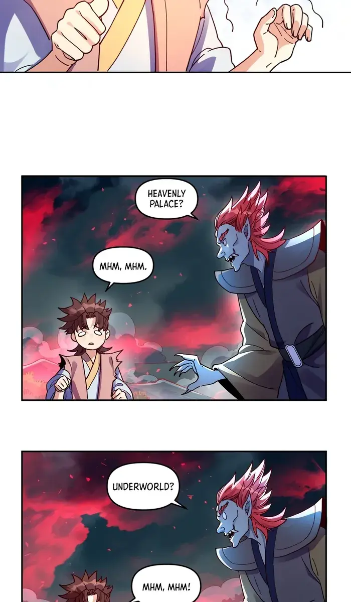 I'm Actually a Cultivation Bigshot Chapter 357 Page 35