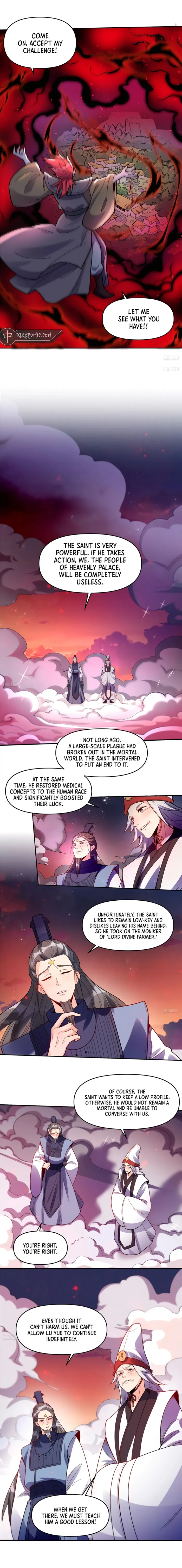 I'm Actually a Cultivation Bigshot Chapter 358 Page 8