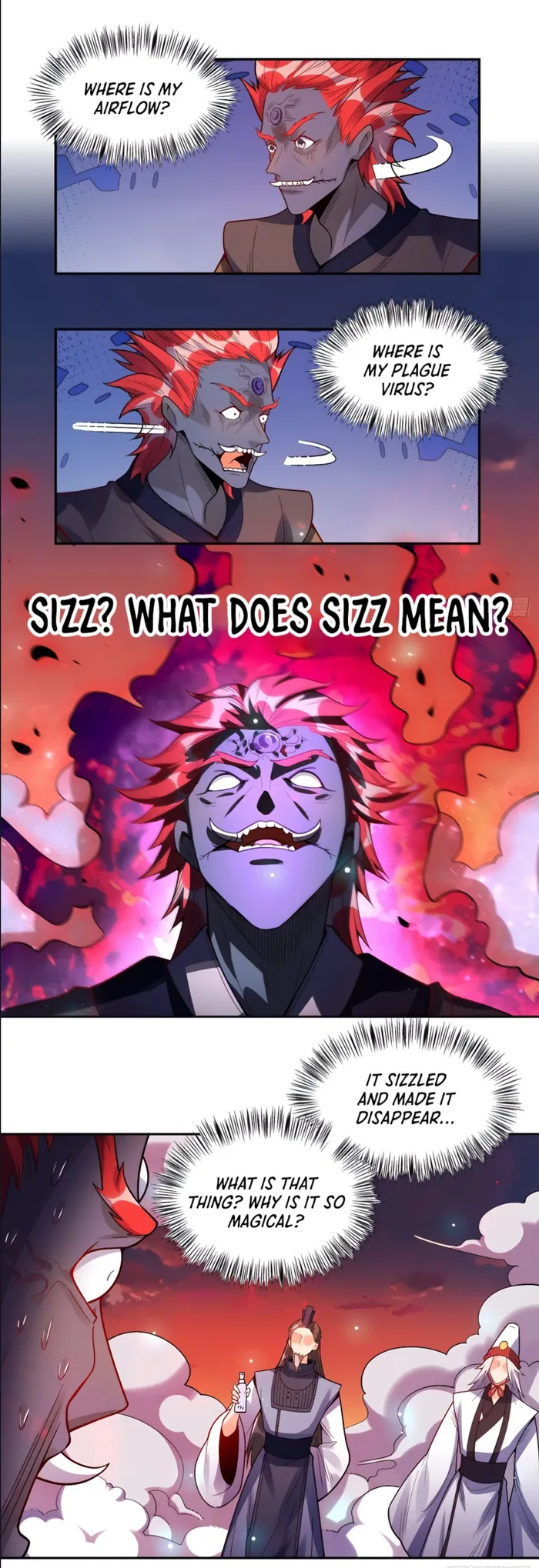I'm Actually a Cultivation Bigshot Chapter 358 Page 51