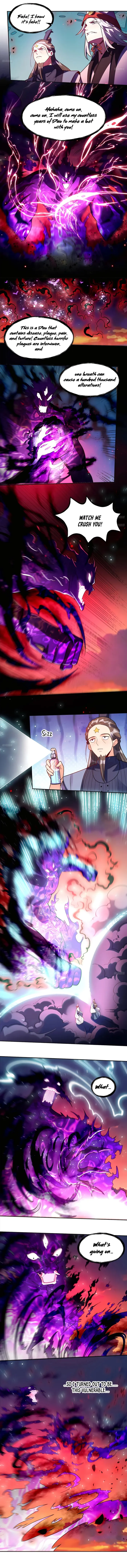 I'm Actually a Cultivation Bigshot Chapter 359 Page 8
