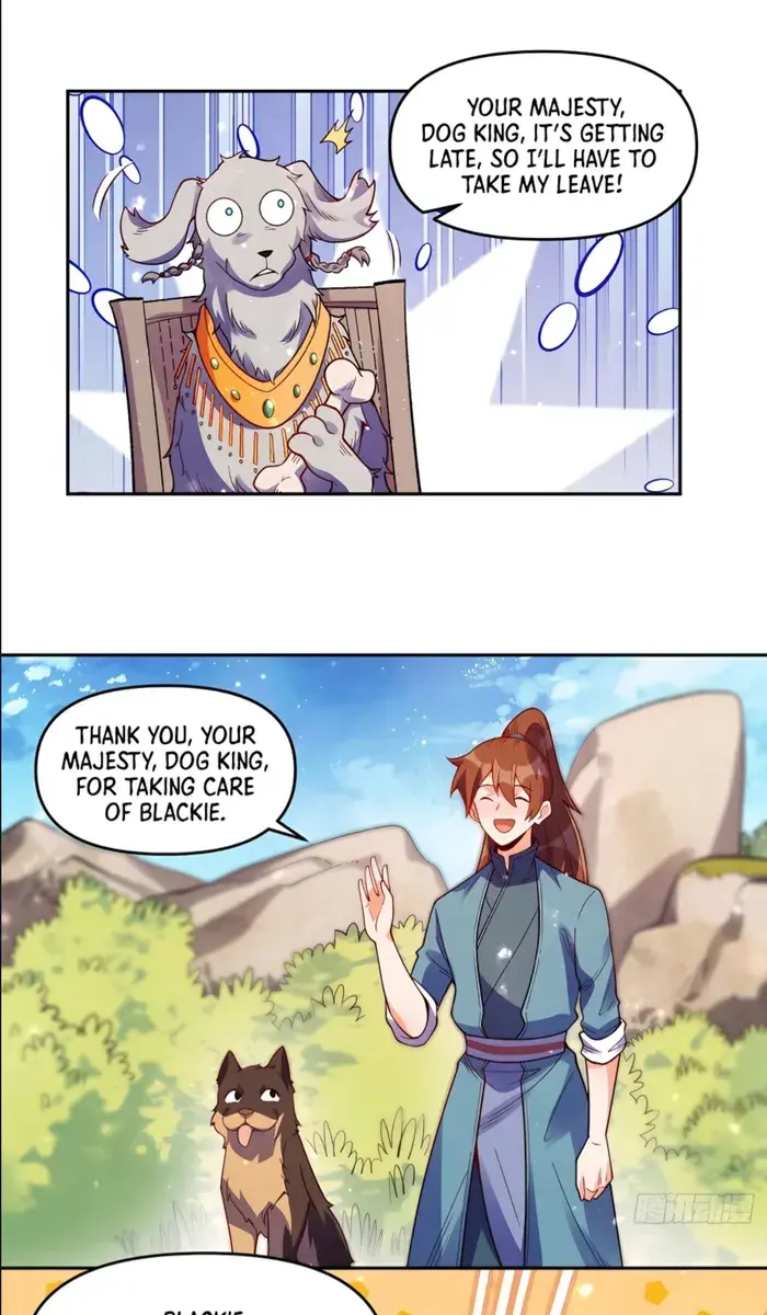 I'm Actually a Cultivation Bigshot Chapter 359 Page 34