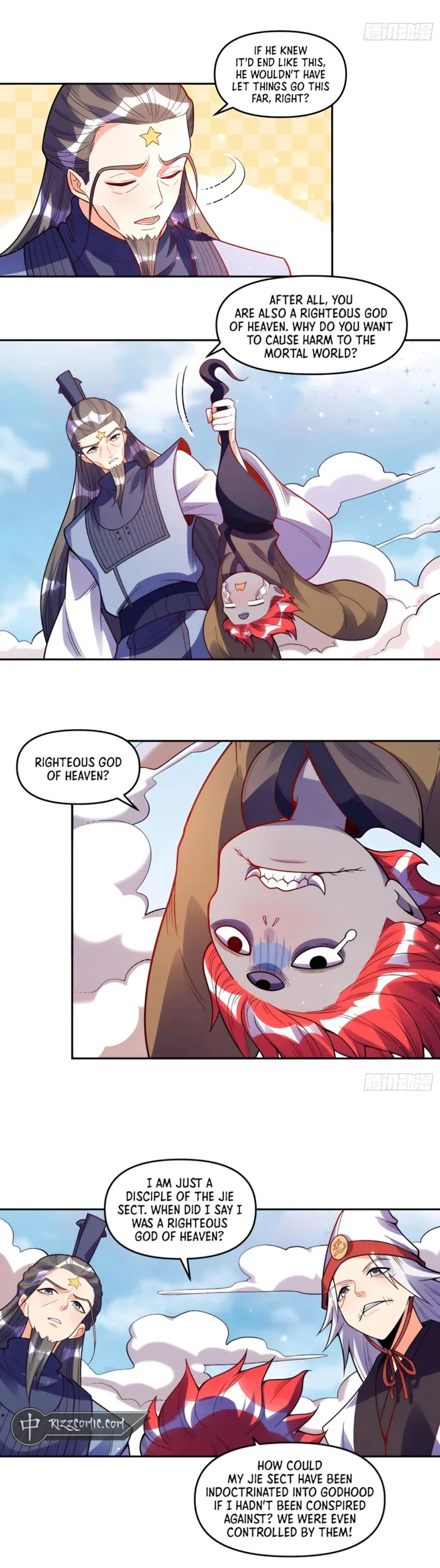 I'm Actually a Cultivation Bigshot Chapter 359 Page 42