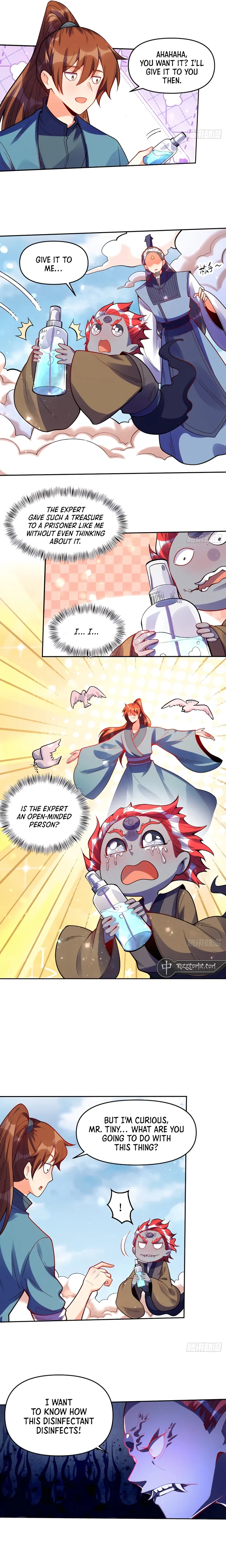 I'm Actually a Cultivation Bigshot Chapter 360 Page 32