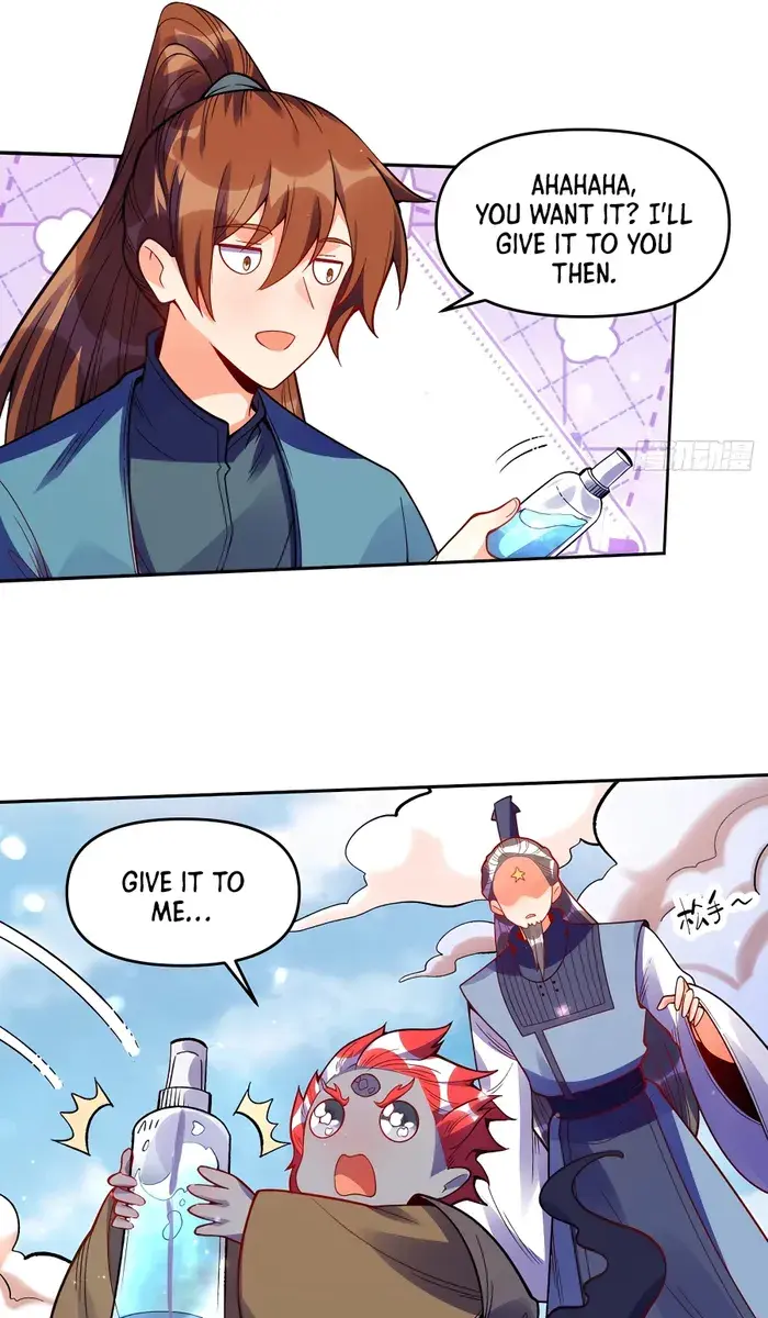 I'm Actually a Cultivation Bigshot Chapter 360 Page 33