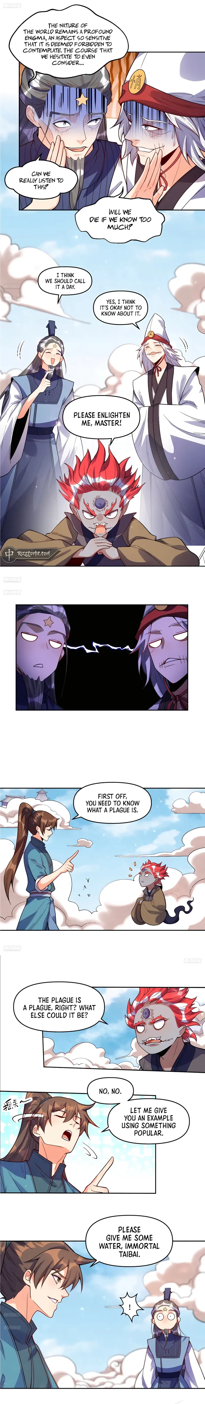 I'm Actually a Cultivation Bigshot Chapter 361 Page 2