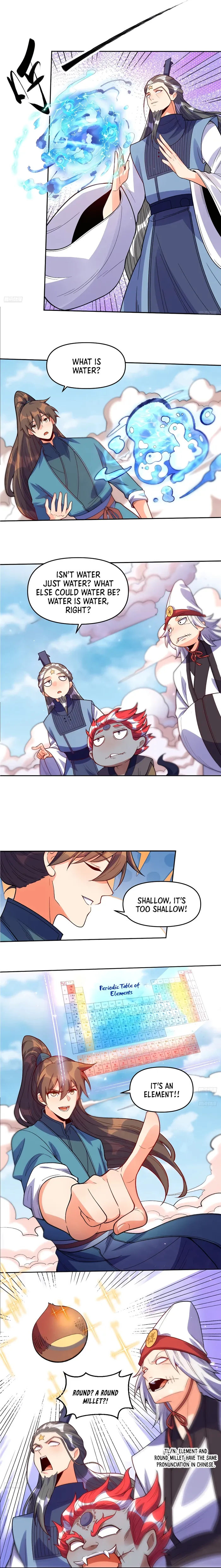 I'm Actually a Cultivation Bigshot Chapter 361 Page 7