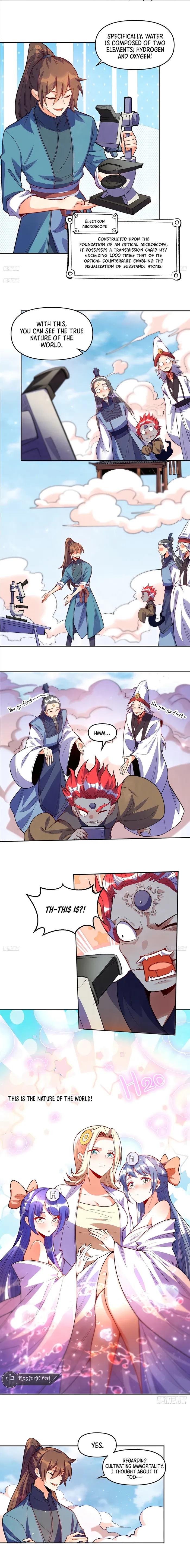 I'm Actually a Cultivation Bigshot Chapter 361 Page 13