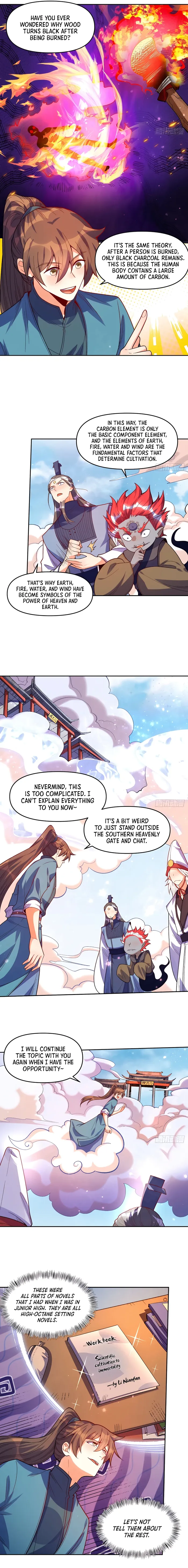 I'm Actually a Cultivation Bigshot Chapter 361 Page 25