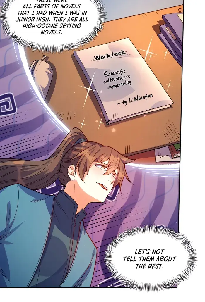 I'm Actually a Cultivation Bigshot Chapter 361 Page 30