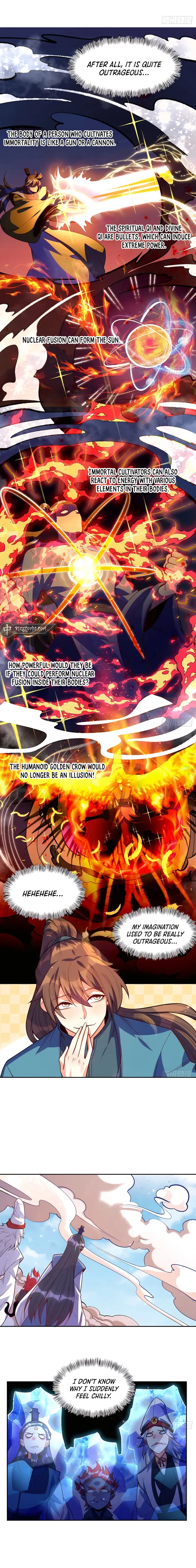 I'm Actually a Cultivation Bigshot Chapter 361 Page 31