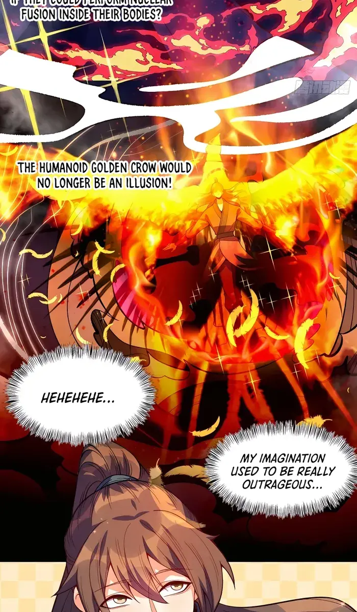 I'm Actually a Cultivation Bigshot Chapter 361 Page 34