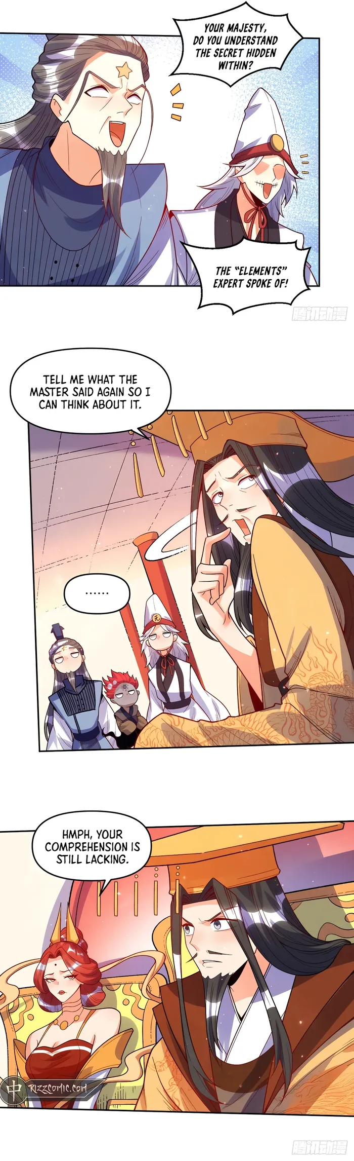 I'm Actually a Cultivation Bigshot Chapter 361 Page 43