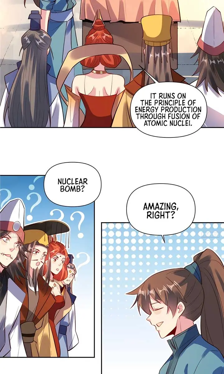 I'm Actually a Cultivation Bigshot Chapter 363 Page 14