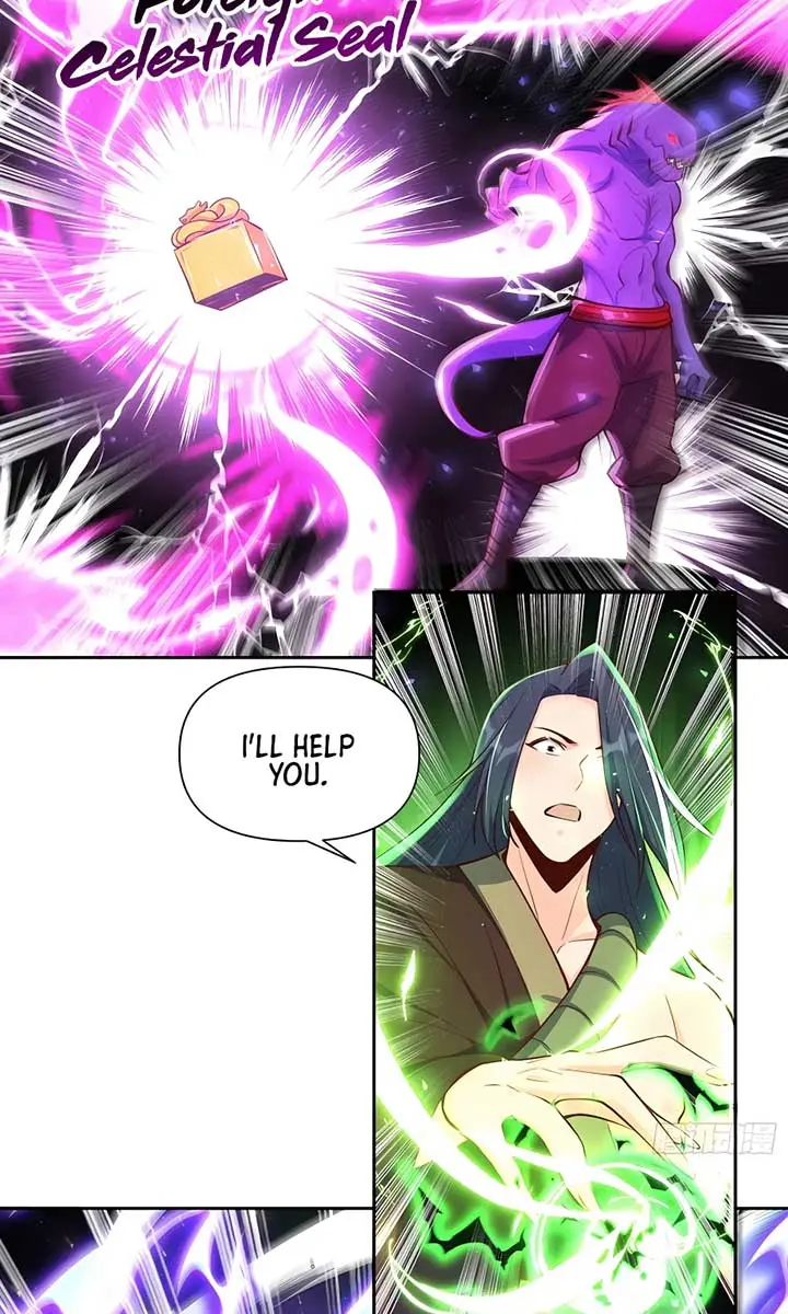 I'm Actually a Cultivation Bigshot Chapter 365 Page 23