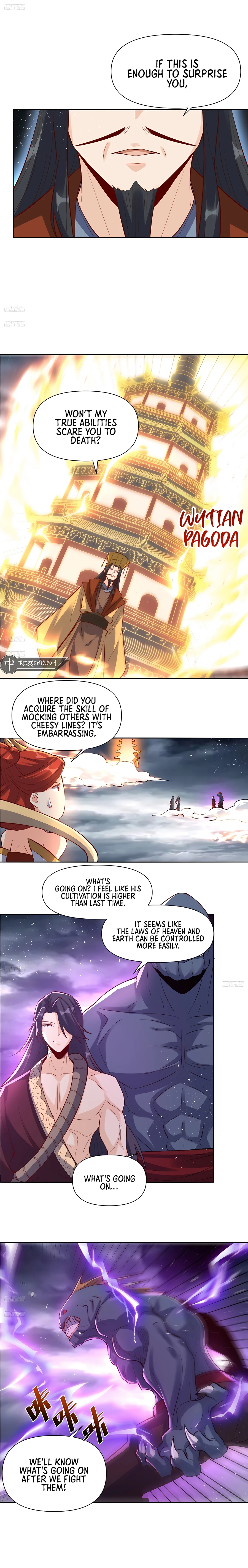 I'm Actually a Cultivation Bigshot Chapter 366 Page 2
