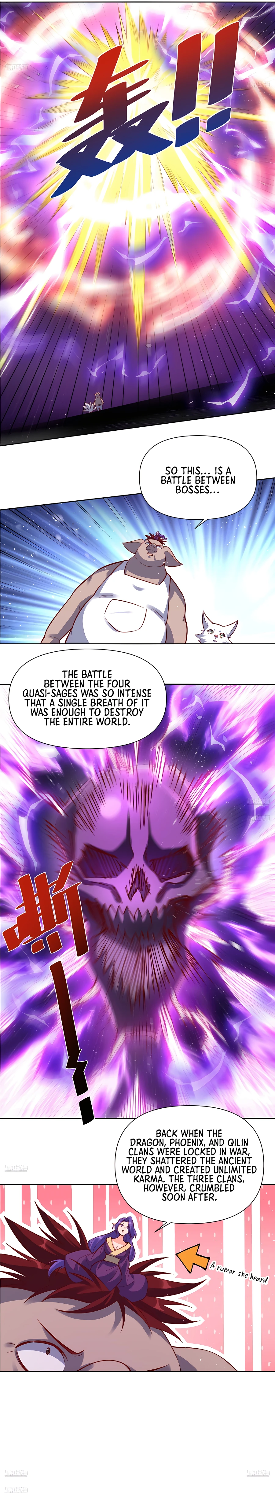 I'm Actually a Cultivation Bigshot Chapter 366 Page 8